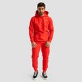 Tepláky Limitless Hot Red - GymBeam, veľkosť XL, veľkosť oblečenia XL