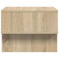 vidaXL Konferenčný stolík Sonoma dub 48 x 46 x 35 cm Kompozitné drevo