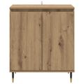 vidaXL Servírovacia skriňa Remeselný dub 60 x 35 x 70 cm