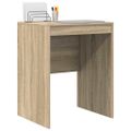 vidaXL Stôl Sonoma dub 60 x 50 x 76 cm