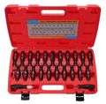Sada vypichovákov pinov a konektorov MECHANIC TERMINAL PIN SET 1, 23 ks SIXTOL