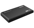 XtendLan HDMI distribučný rozbočovač, 1 vstup / 4 výstupy, 4k@60Hz Rozbočovač, HDMI, 1 vstup, 4 výstupy, podpora 4k@60Hz