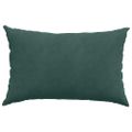 vidaXL Vankúše na pohovku 2 pcs Tmavozelená 60 x 40 cm