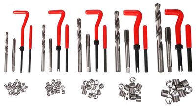 Sada na opravu závitů MECHANIC THREAD SET 131, M5 - M12 SIXTOL