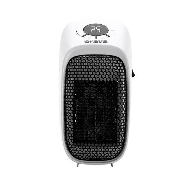 Mini teplovzdušný ventilátor