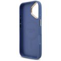Puzdro Guess 4G Strass Logo MagSafe pre iPhone 17 modré