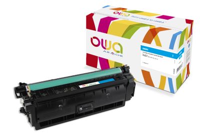 OWA Armor toner kompatibilný s Canon CRG-040H C, 10000 strán, modrá/cyan