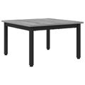 vidaXL Konferenčný stolík Sivý Sonoma 60 x 60 x 36 cm Kompozitné drevo