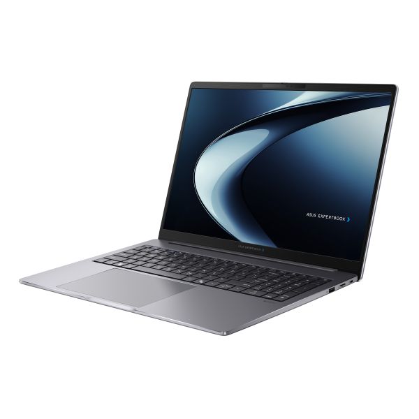 ASUS ExpertBook P5/P5605CAA-CU7321X/U7-356H/16"/2560x1600/32GB/1TB/Intel int/W11P/Gray/3R On-Site Notebook, Core Ultra 7 356H, 32GB DDR5, 1TB SSD, 16" WQXGA 144Hz, Wi-Fi 7, Thunderbolt 4, W11P, šedý