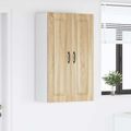 vidaXL Dvierka na umývačku Kalmar Sonoma dub 60 x 31 x 100 cm