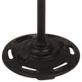 vidaXL Podlahová lampa s 2 tienidlami viacfarebná E27