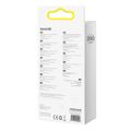 Baseus Dynamic kábel USB na Lightning, 2,4 A, 2 m (fialový)
