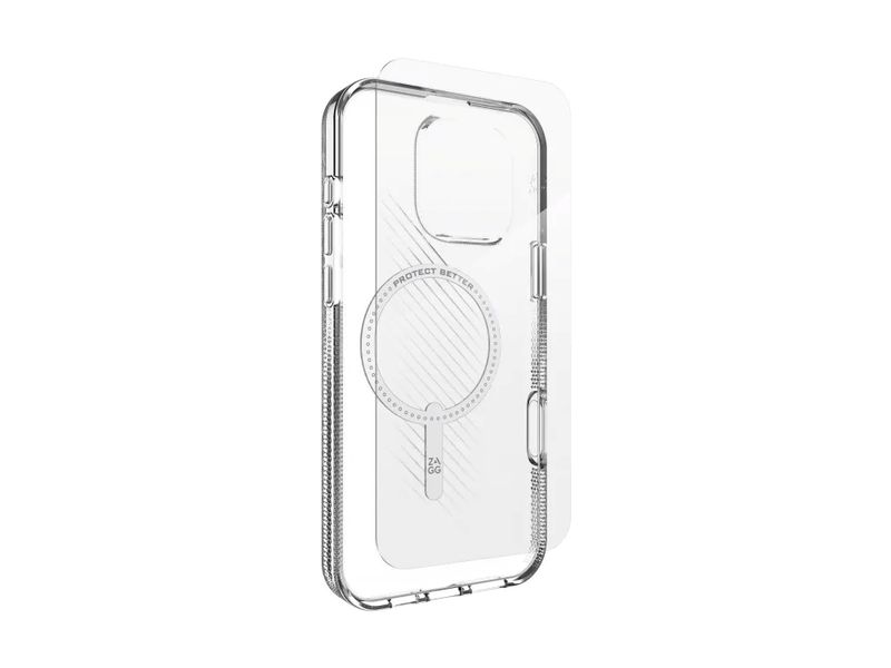 ZAGG Bundle Luxe SNAP PCR sklo 360 Apple iPhone 16 Pro Priehľadný