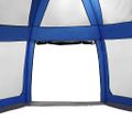 VidaXL Stan pri bazéne s odnímateľnými stenami zo sieťoviny 612x612 cm