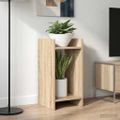 vidaXL Stojan na rastliny 2 ks Dub sonoma 30 x 30 x 60 cm