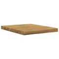 vidaXL Obdĺžnikový stôl 60 x 60 x 3,5 cm Štvorcový Biela