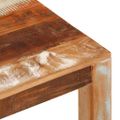 vidaXL Konferenčný stolík 55x55x35 cm masívne recyklované drevo