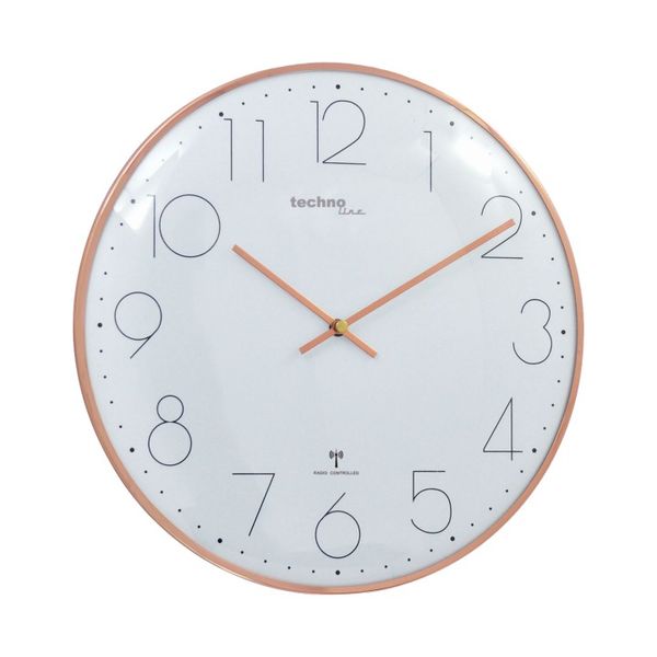 Hodiny stěnné TechnoLine WT 8235 gold