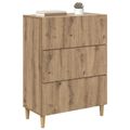 vidaXL Zásuvkový kabinet 66 x 34,5 x 90 cm Kompozitné drevo