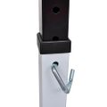vidaXL Stojan na drepy so sadou činiek barbell a dumbbell 30,5 kg