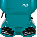 Makita Akumulátorový vysavač zádový s AWS Li-ion LXT 2x18V, bez aku Z