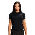 Dámske bežecké tričko Pulse X Black - GymBeam, veľkosť S