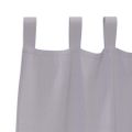 vidaXL Záclony na zatemnenie s krúžkami 2 ks Metalická šedá Polyester