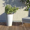 Granisil granitový květináč MONTI 55 cm Béžový