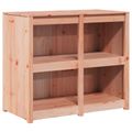 vidaXL Kuchynská skriňa MEPPEL Drevo duglasky 106 x 55 x 92 cm