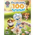 Omaľovánky a 100 tetovaní Tlapková patrola