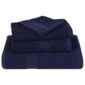 vidaXL Uteráky FROGN 4 ks námornícka modrá 100x200 cm 360 g/m²