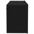 vidaXL Zostava TV skriniek 100 x 30 x 41 cm Čierny dub