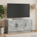 vidaXL TV skrinka Betónovo sivá 99 x 34,5 x 47 cm Kompozitné drevo