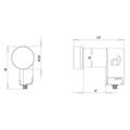 INVERTO RED Extended Singl LNB 0,3 dB