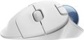 trackball Logitech Wireless M575 OFFWHITE Myš, trackball, bezdrátová, optická, 2000dpi, 5 tlačítek, Bluetooth, USB, bílá