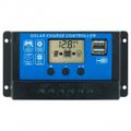FVE Solární regulátor PWM VOLT 12-24 V/10 A+USB pro Pb baterie FVE Solární regulátor PWM VOLT 12-24 V/10 A+USB pro Pb baterie