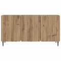 vidaXL TV skrinka 99 x 34,5 x 52 cm Dub artisan Kompozitné drevo