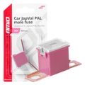 Poistka JAPVAL PAL samec 48mm 30A AMIO-03418