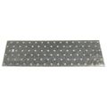 vidaXL Dierované plechy 20 ks 2 mm 300x120 mm pozinkovaná oceľ