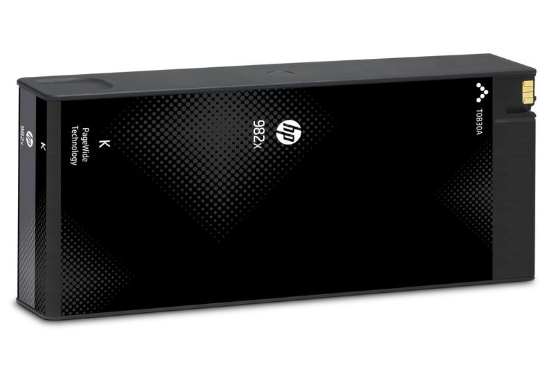 HP 982X čierna kazeta PageWide , T0B30A