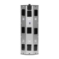 ORNO VIRONE FS-3 Povrchová rohová zásuvka 3x 230V, 2xUSB, nerez