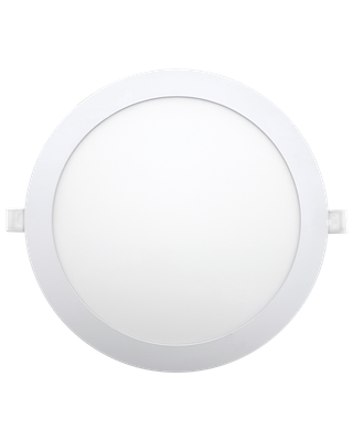 LED panel TRIXLINE TR 156C 18W, kruhový vstavaný 2700K