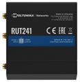 Teltonika LTE Wi-Fi Router RUT241, 2,4 GHz, 802.11b/g/n, 2/3/4G, LTE, 1x DI/DO Router, LTE, Wi-Fi, 2,4GHz, 802.11b/g/n, 2/3/4G, 1x DI/DO