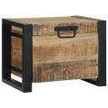 vidaXL Úložné truhlice Hnedá 40 x 30 x 30 cm Mangový masív