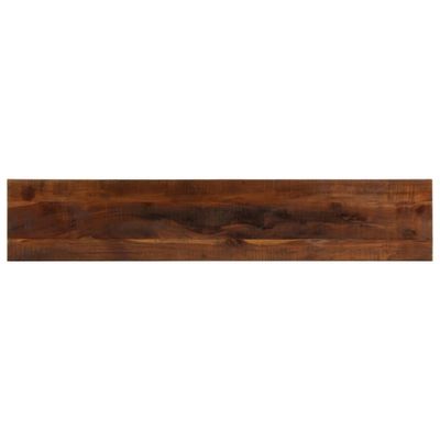 vidaXL Stolová doska 160x30x3,8 cm obdĺžnik masívne recyklované drevo
