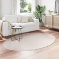 vidaXL Koberec HUARTE Piesková 140 x 200 cm 100% polyester