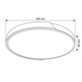 LED stropné svetlo Solight WO8025 Polia