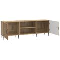 vidaXL TV skrinka 150 x 31 x 50 cm Dub artisan Kompozitné drevo