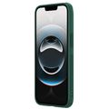 Nillkin super shield pro iphone 16E / 17E, tmavozelená