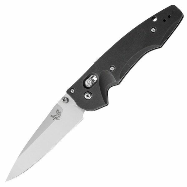 Benchmade 417 FACT reckový nôž 10 cm, Satin, čierna, hliník